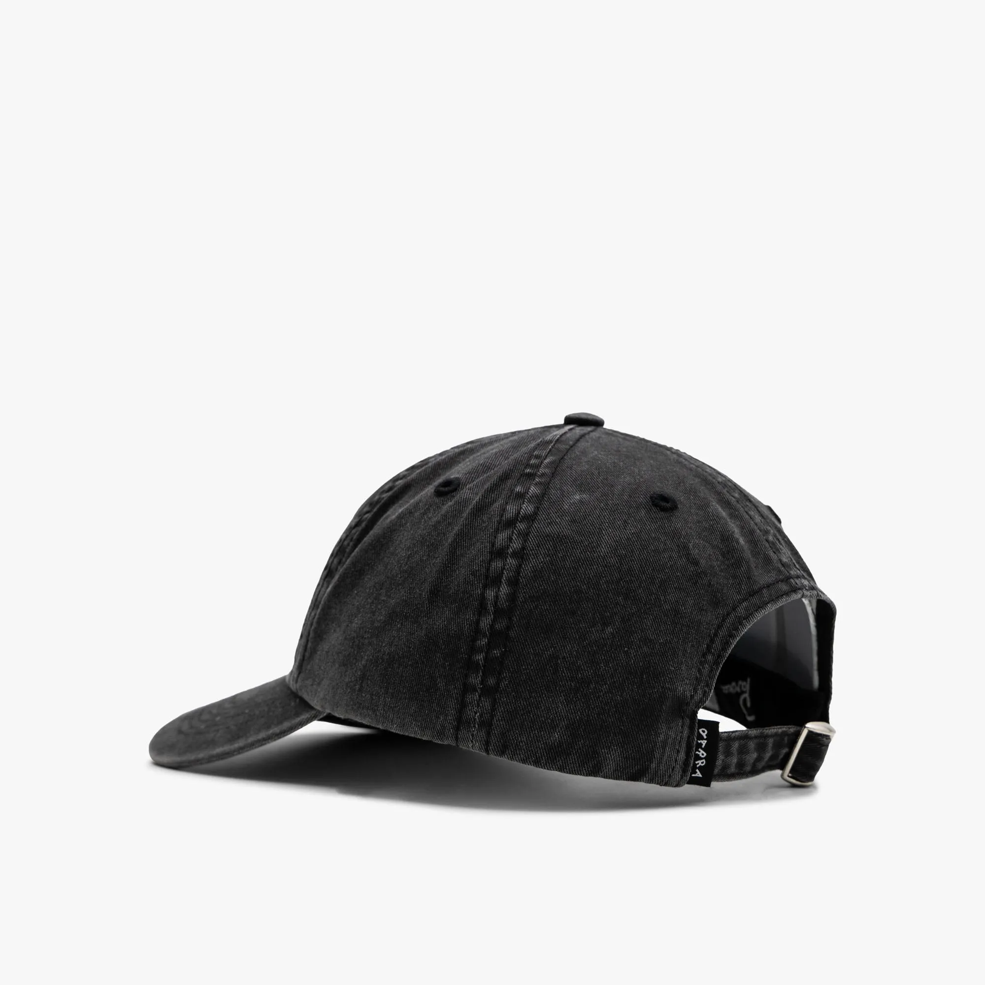 by Parra Scripted Hat Washed Black