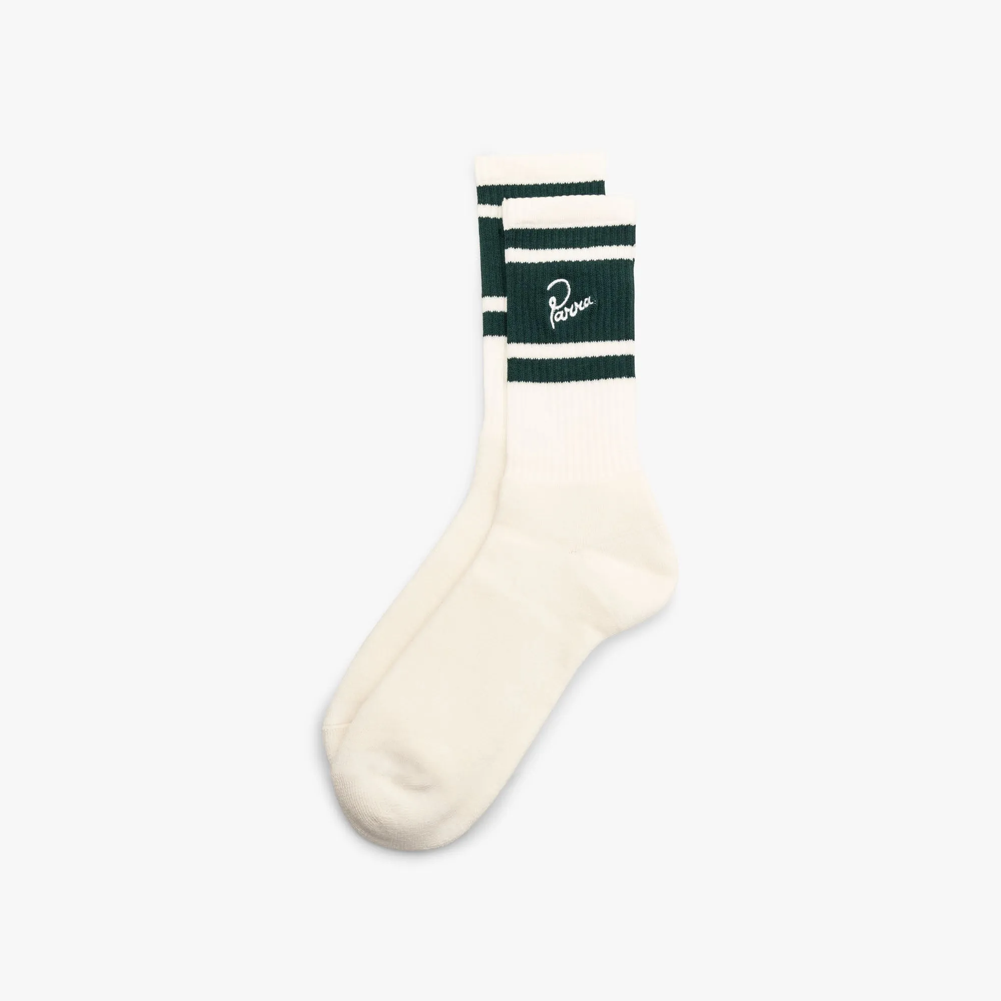 by Parra Signature Socks Off White