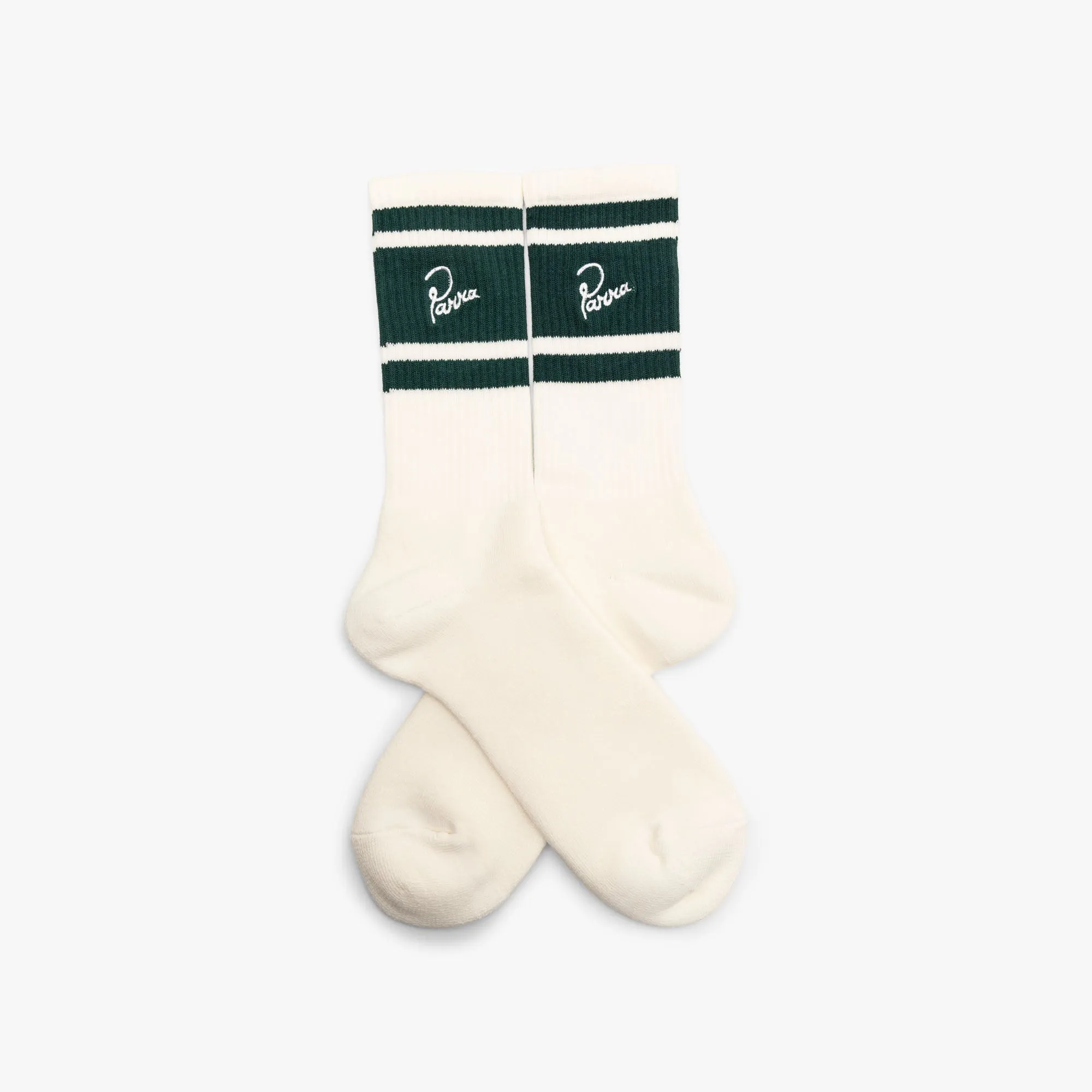by Parra Signature Socks Off White