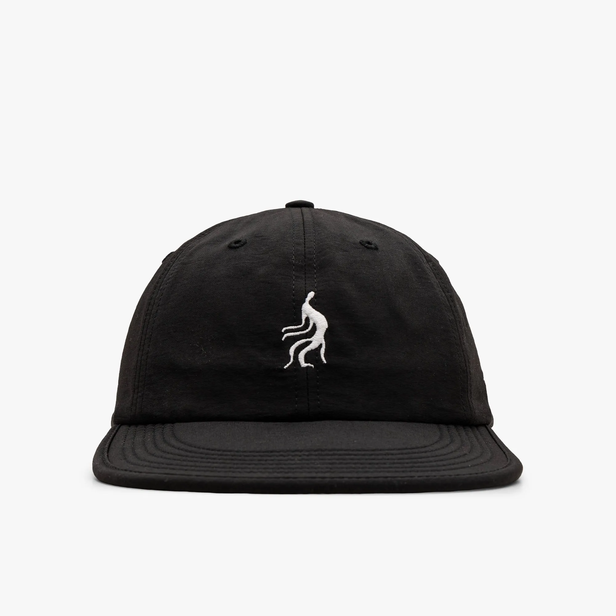 by Parra The Blob 6 Panel Hat Black