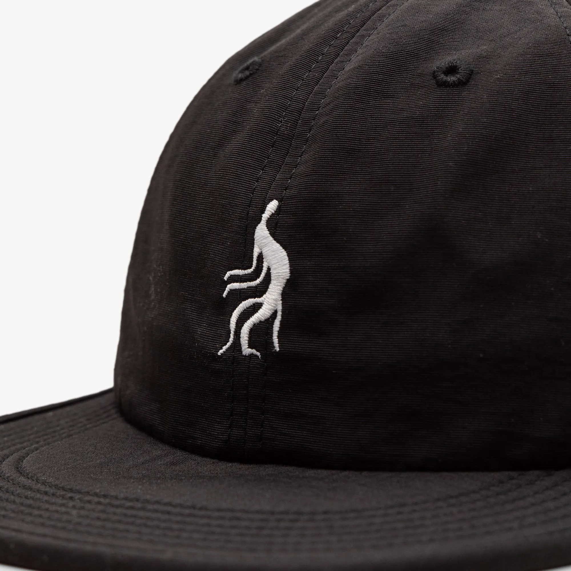 by Parra The Blob 6 Panel Hat Black