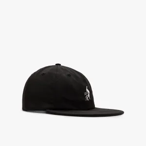 by Parra The Blob 6 Panel Hat Black