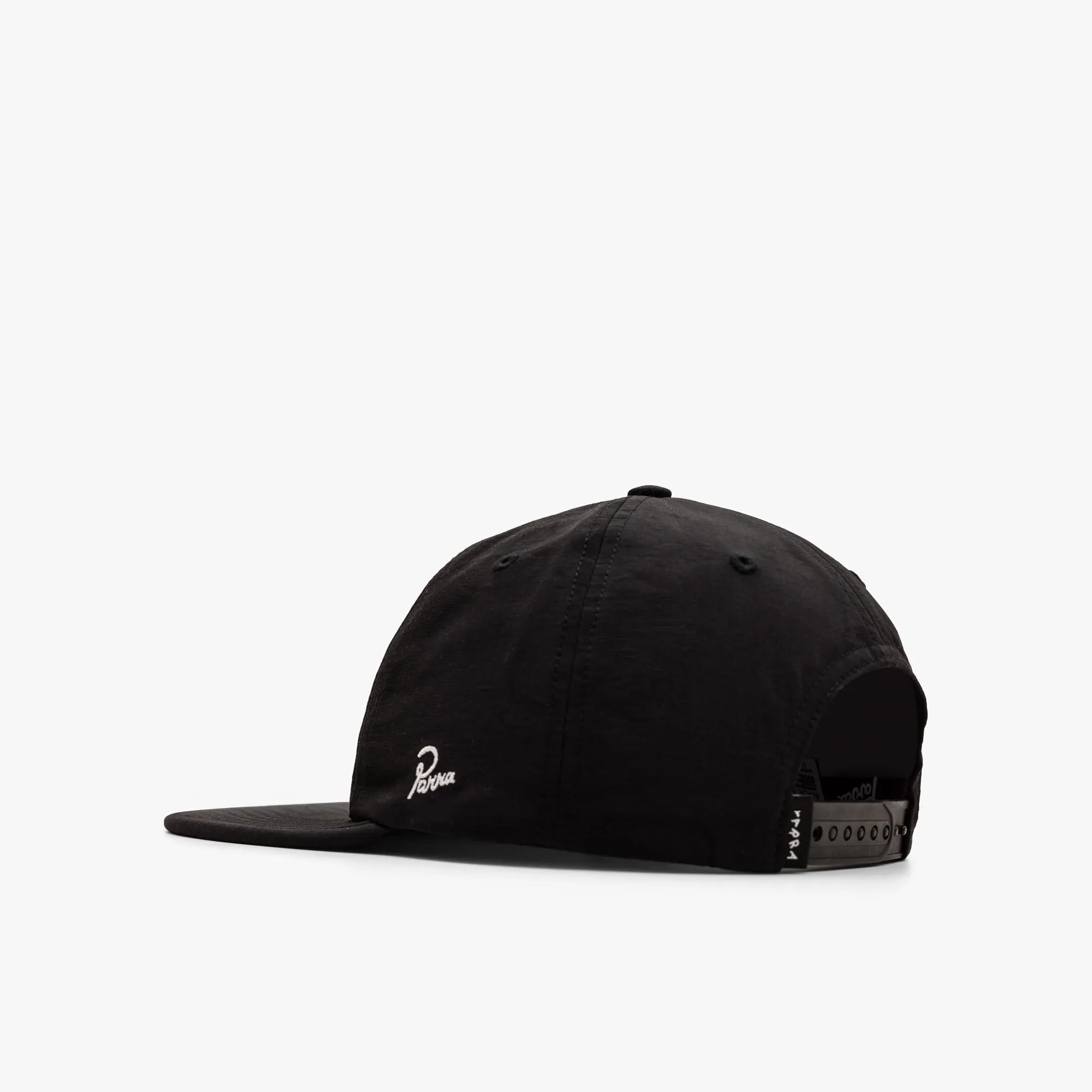 by Parra The Blob 6 Panel Hat Black