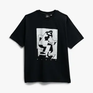 by Parra The Confession T-Shirt Black