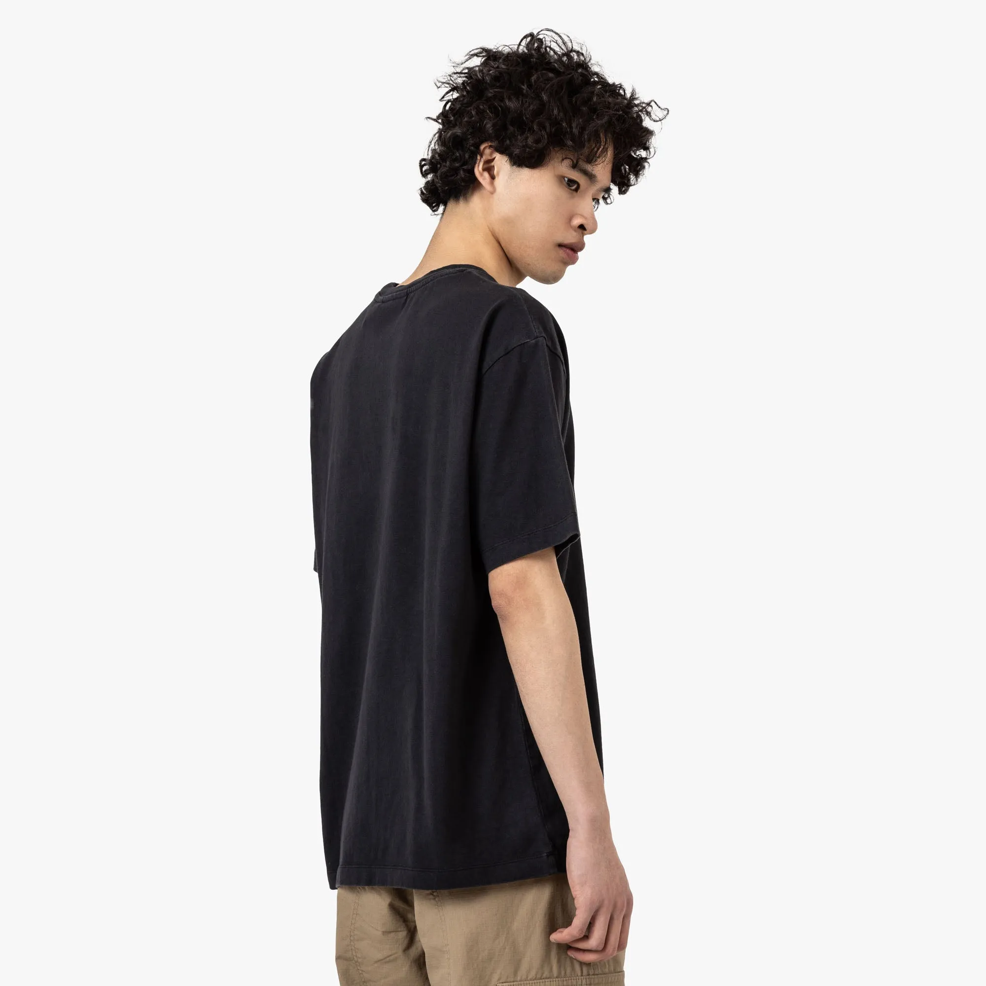 by Parra The Stalker T-Shirt Black
