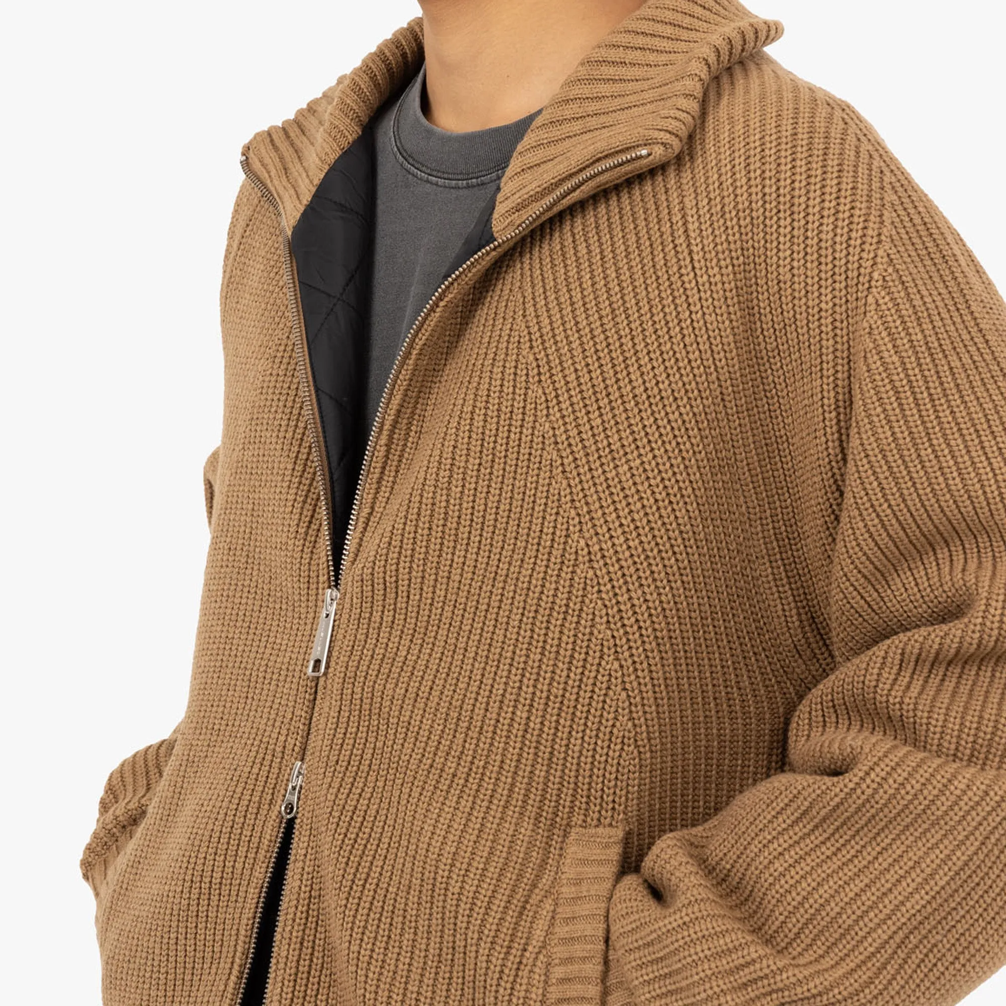 Carhartt WIP Banley Sweater / Peanut