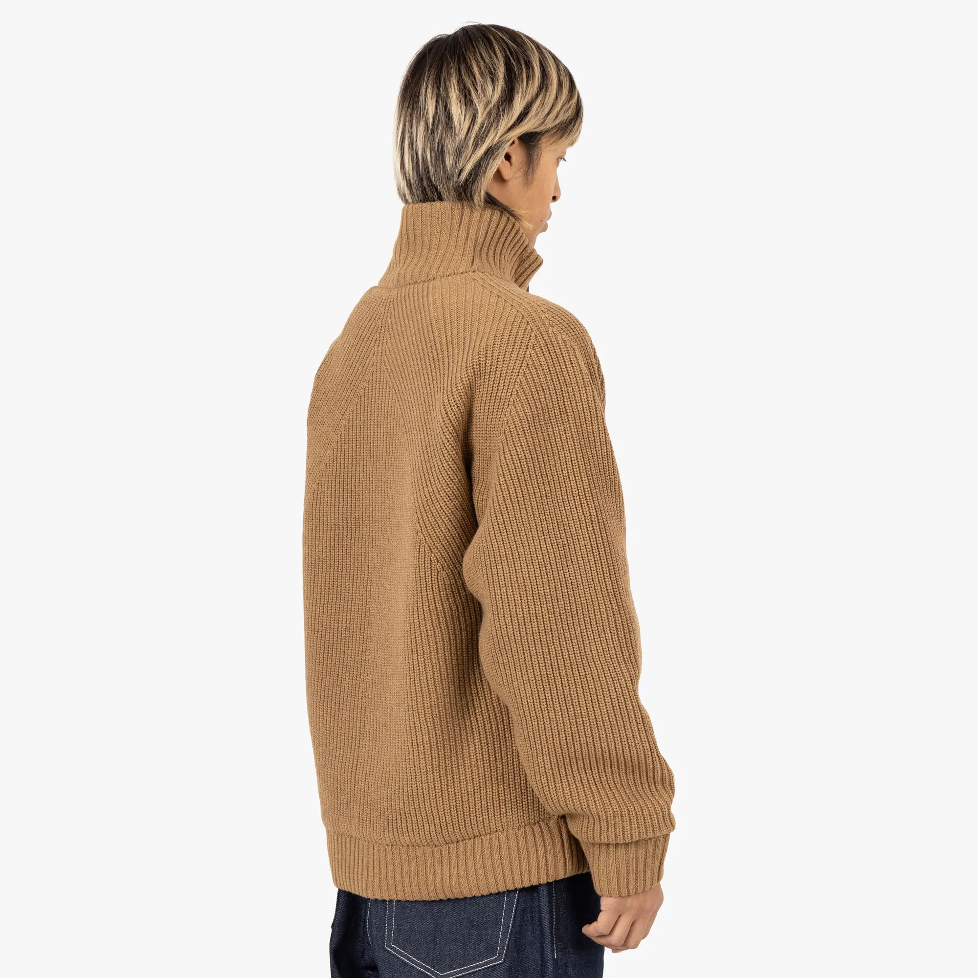 Carhartt WIP Banley Sweater / Peanut