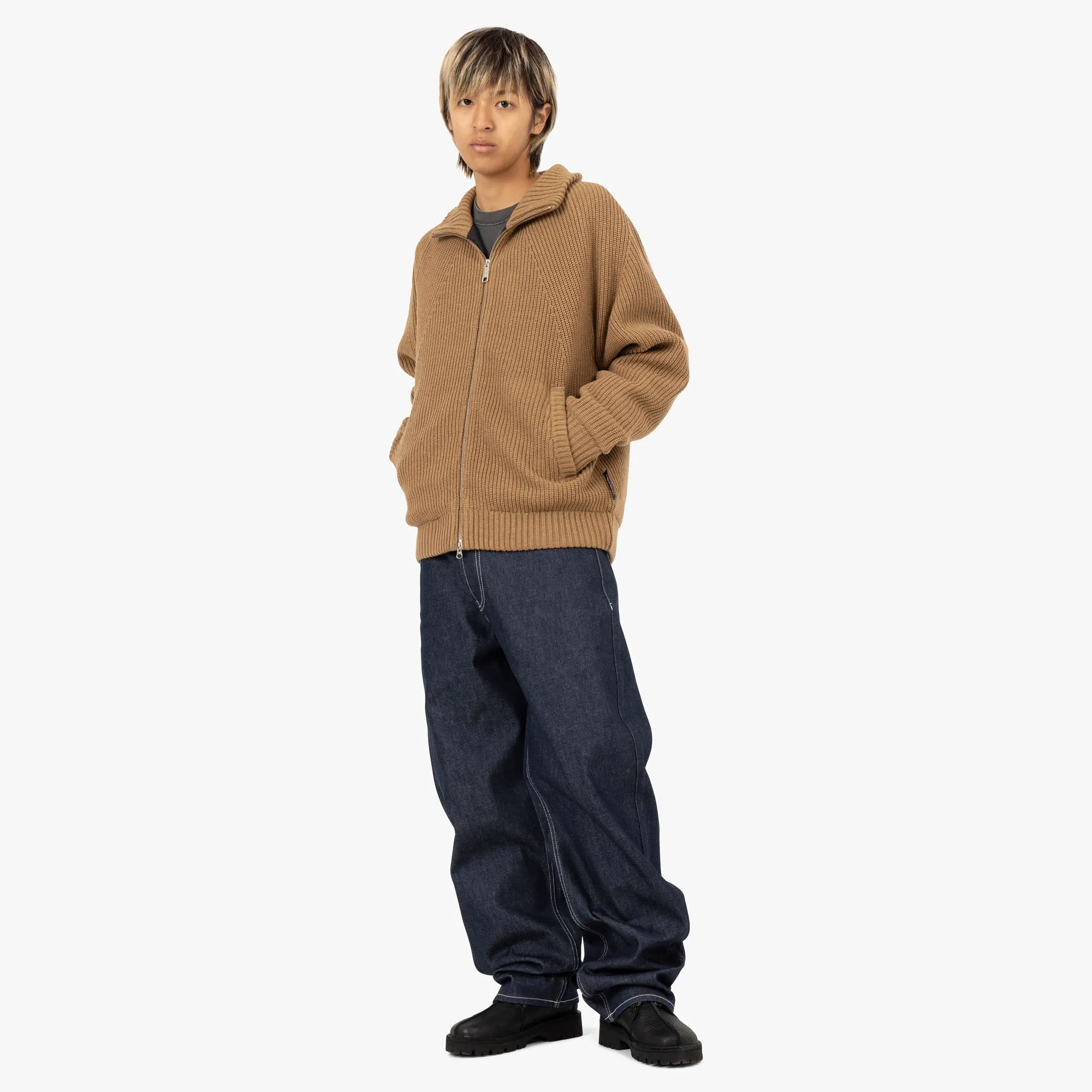 Carhartt WIP Banley Sweater / Peanut