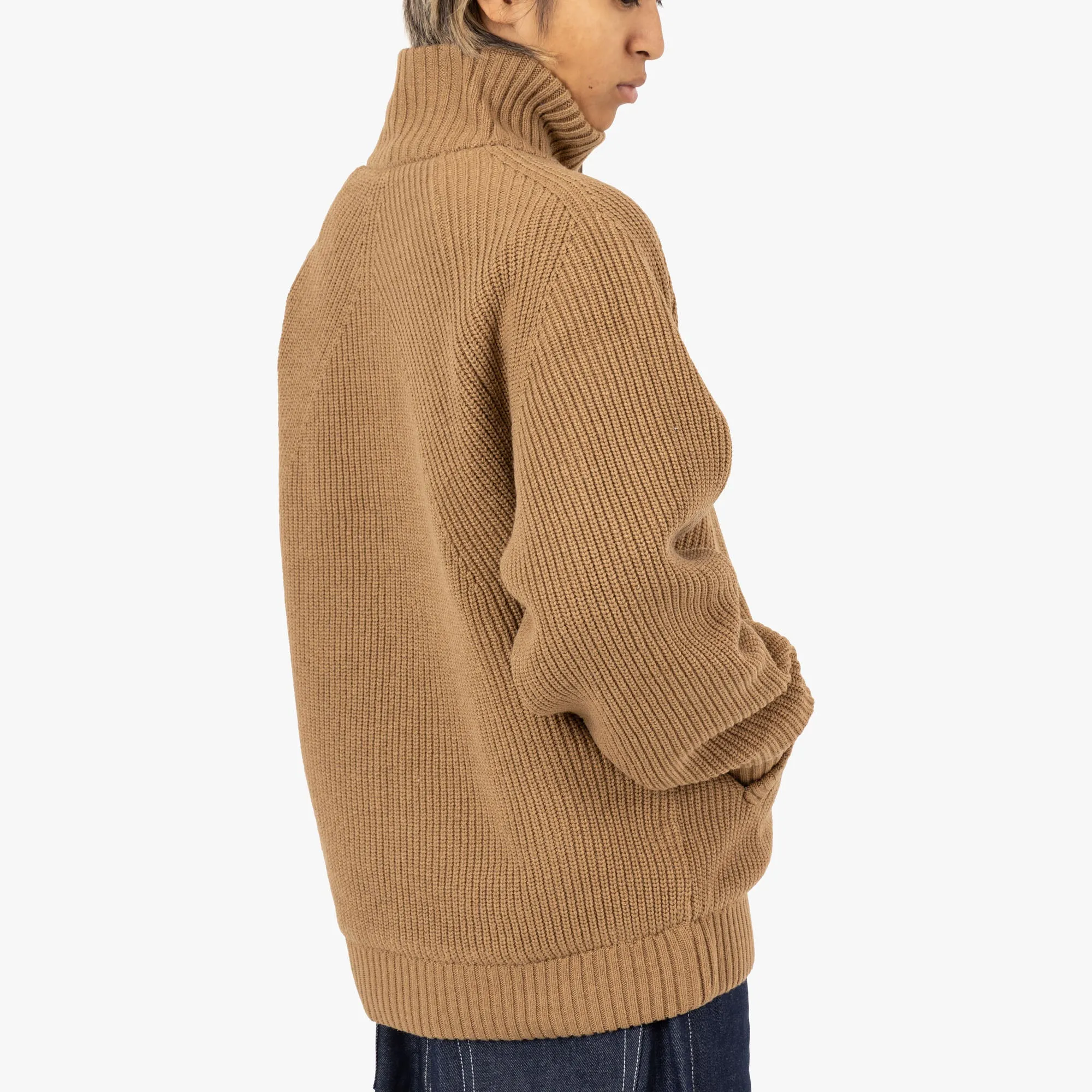 Carhartt WIP Banley Sweater / Peanut