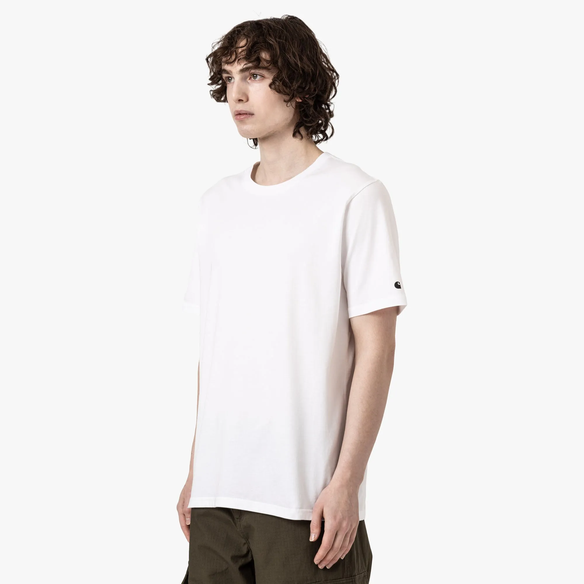 Carhartt WIP Base T-Shirt / White