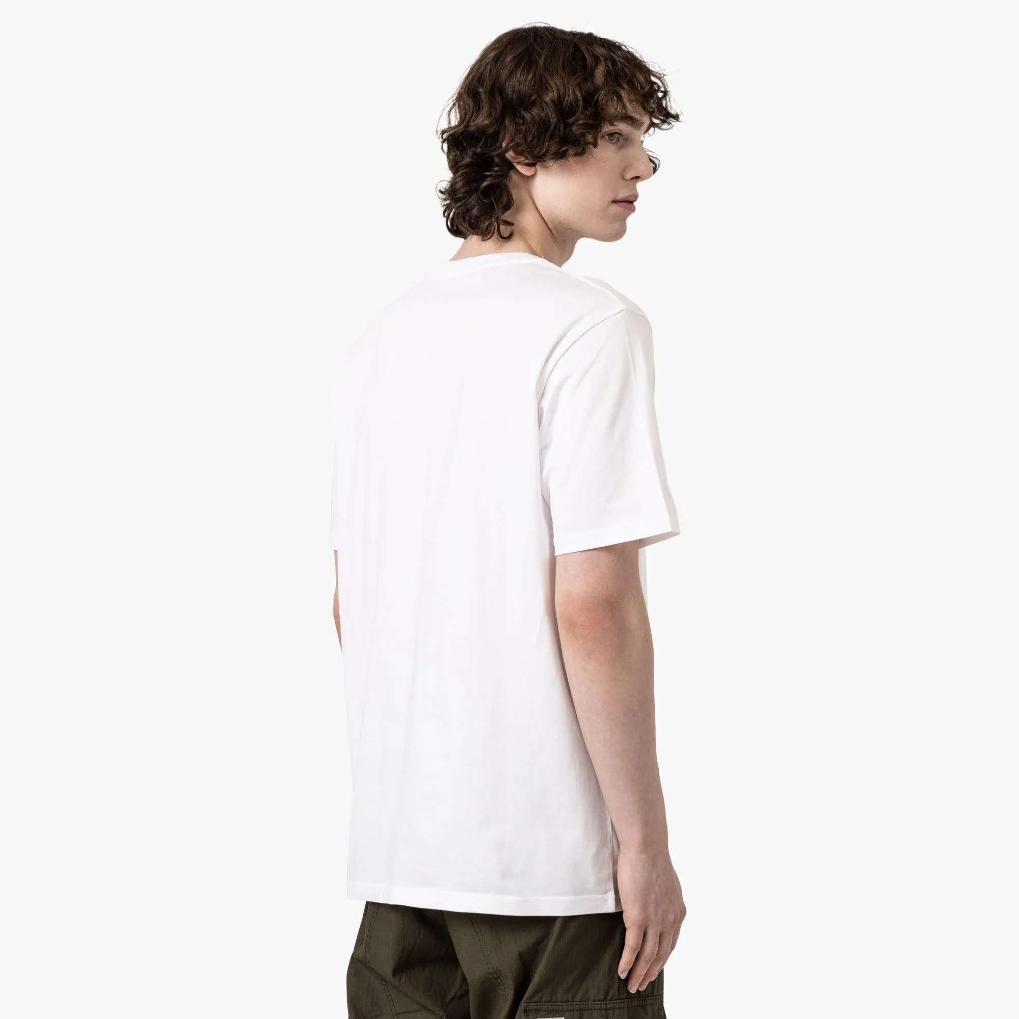 Carhartt WIP Base T-Shirt / White