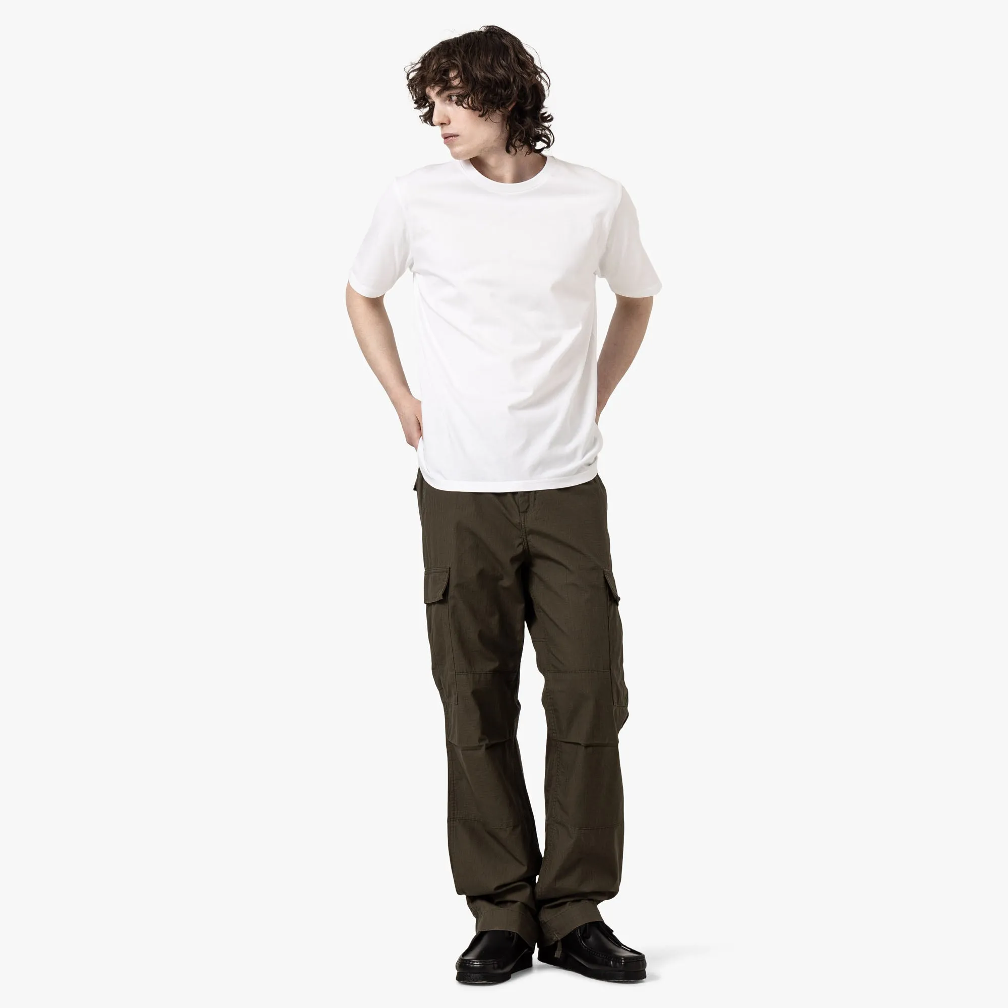 Carhartt WIP Base T-Shirt / White