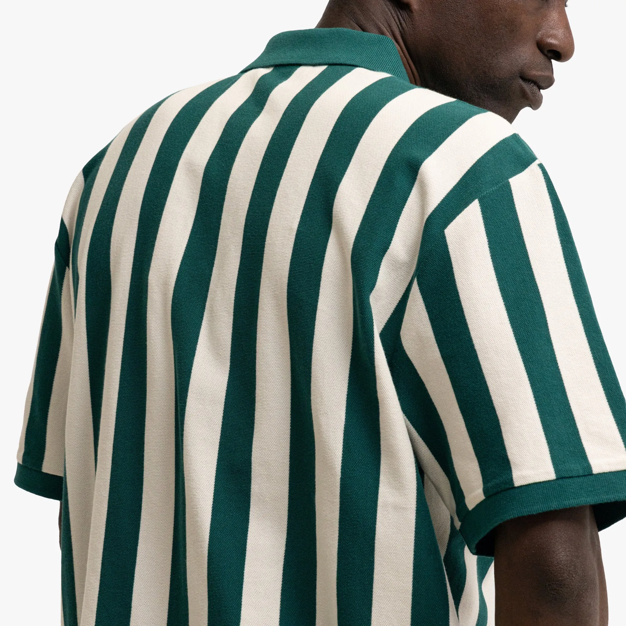 Carhartt WIP Boynton Polo Rainforest Stripe