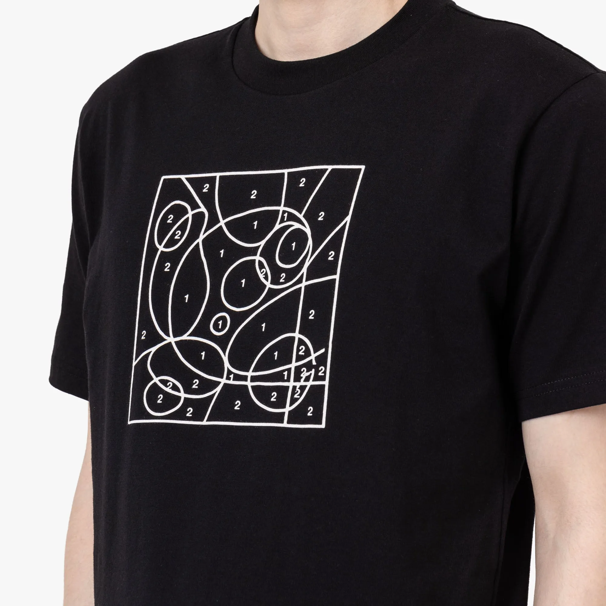 Carhartt WIP By The Numbers Tee Black