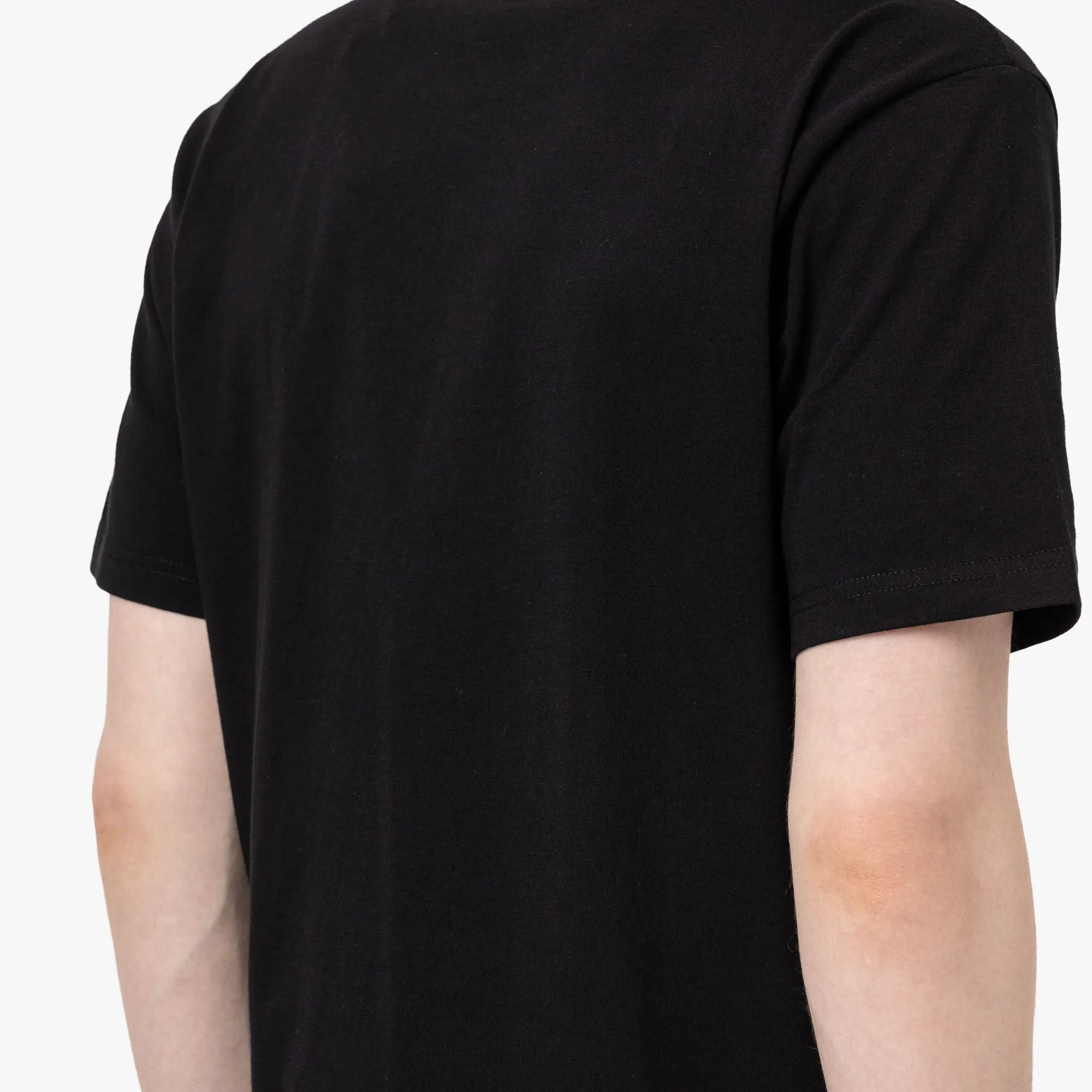 Carhartt WIP By The Numbers Tee Black