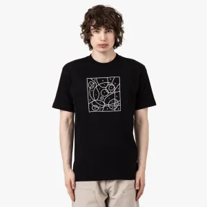 Carhartt WIP By The Numbers Tee Black