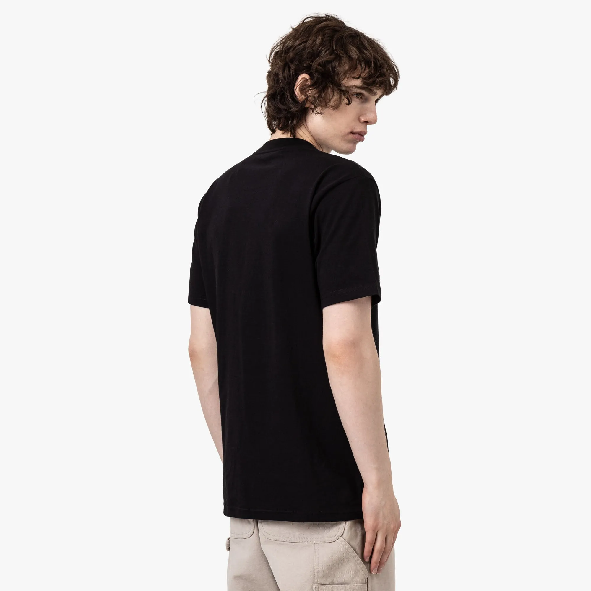 Carhartt WIP By The Numbers Tee Black