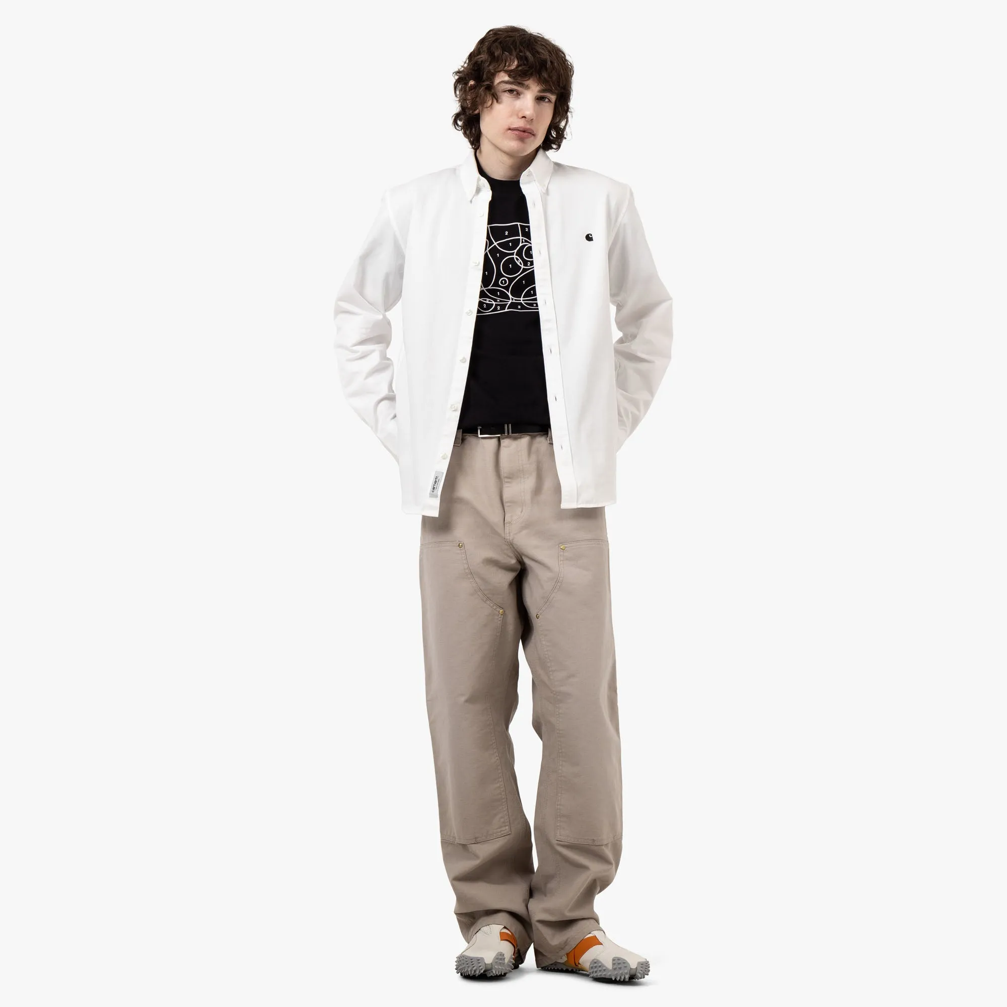 Carhartt WIP By The Numbers Tee Black