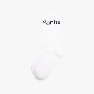Carhartt WIP Carhartt Socks / White / Black