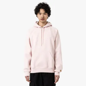 Carhartt WIP Chase Hooded Sweatshirt / Air Pink