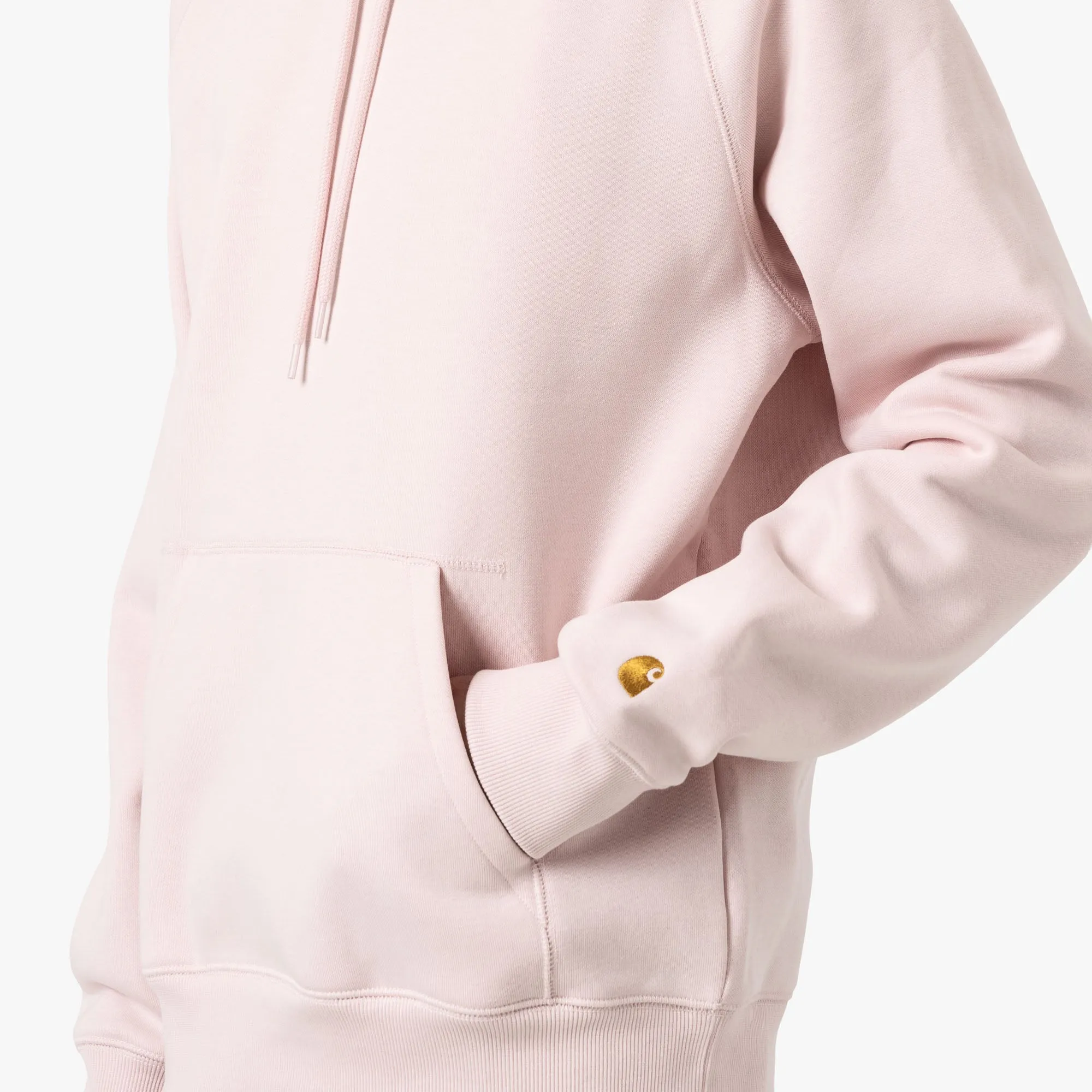 Carhartt WIP Chase Hooded Sweatshirt / Air Pink