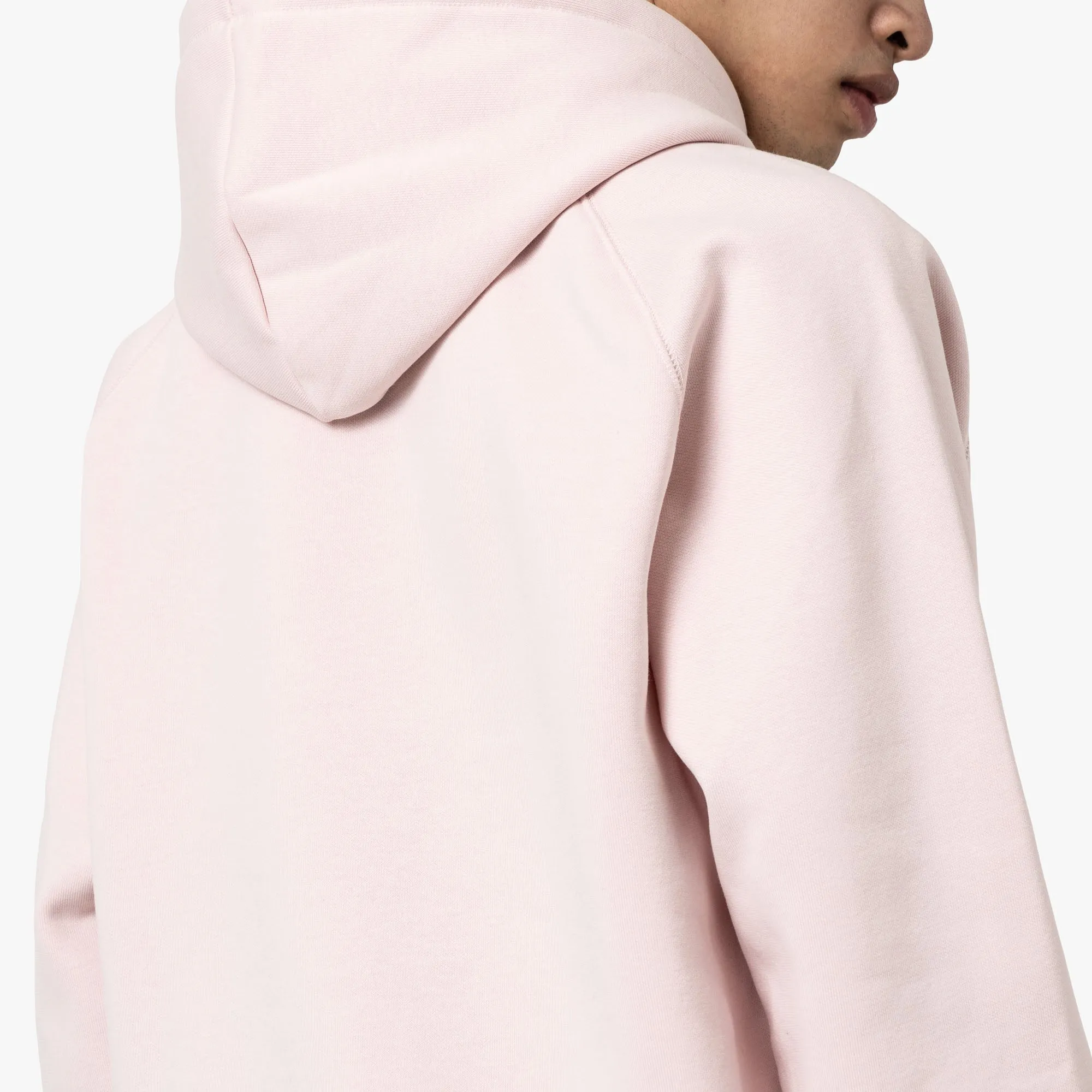 Carhartt WIP Chase Hooded Sweatshirt / Air Pink
