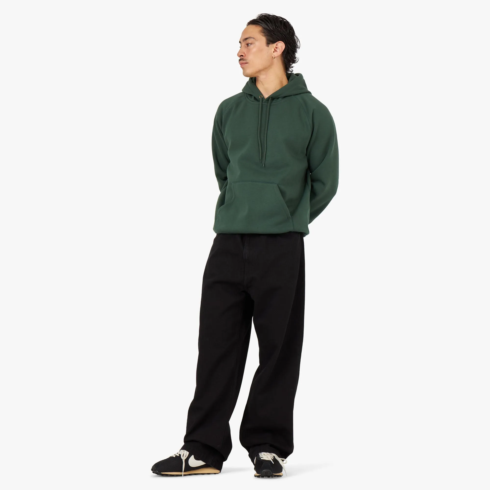 Carhartt WIP Chase Pullover Hoodie Sycamore Tree / Gold