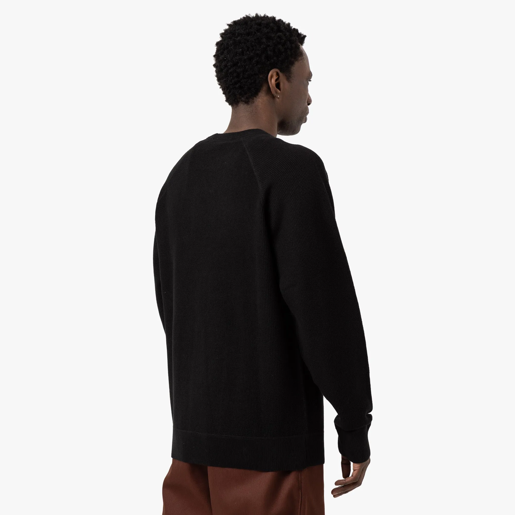 Carhartt WIP Chase Sweater / Black / Gold