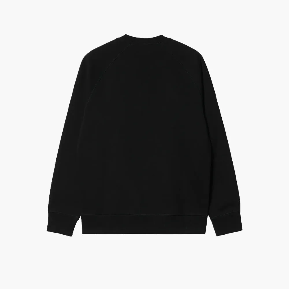 Carhartt WIP Chase Sweater / Black / Gold