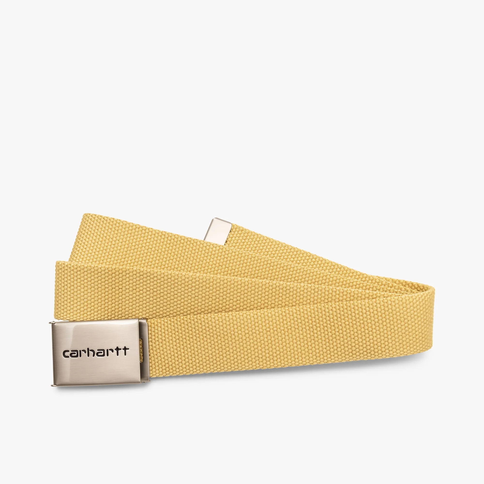 Carhartt WIP Chrome Clip Belt Air Yellow