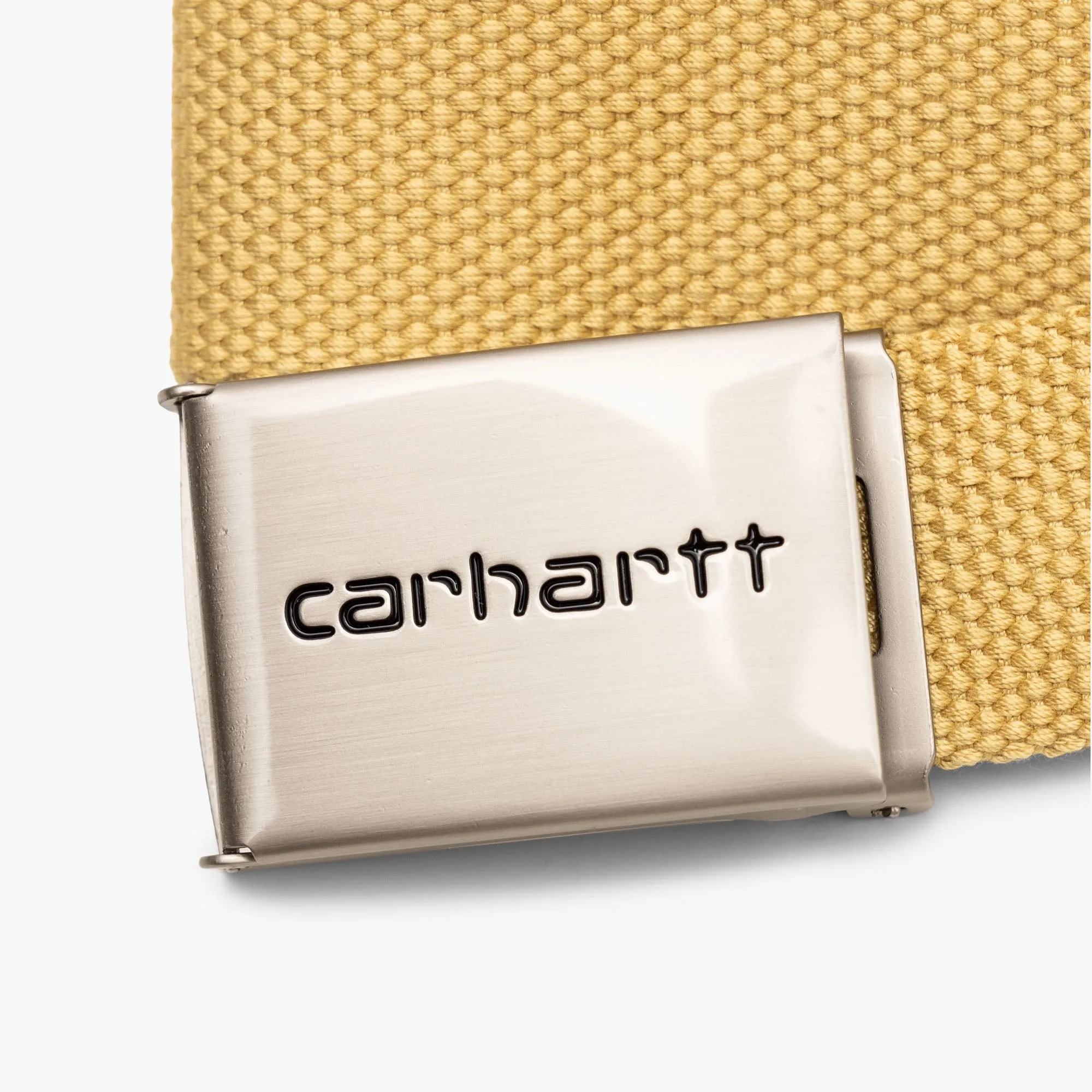 Carhartt WIP Chrome Clip Belt Air Yellow