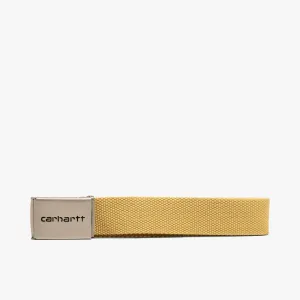 Carhartt WIP Chrome Clip Belt Air Yellow