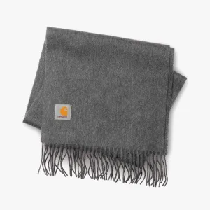 Carhartt WIP Clan Scarf Dark Grey / Heather