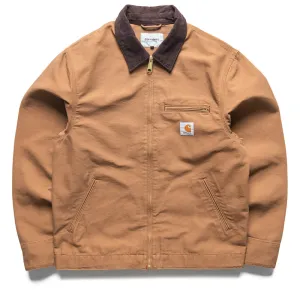 Carhartt WIP Detroit Jacket - Hamilton Brown/Tobacco