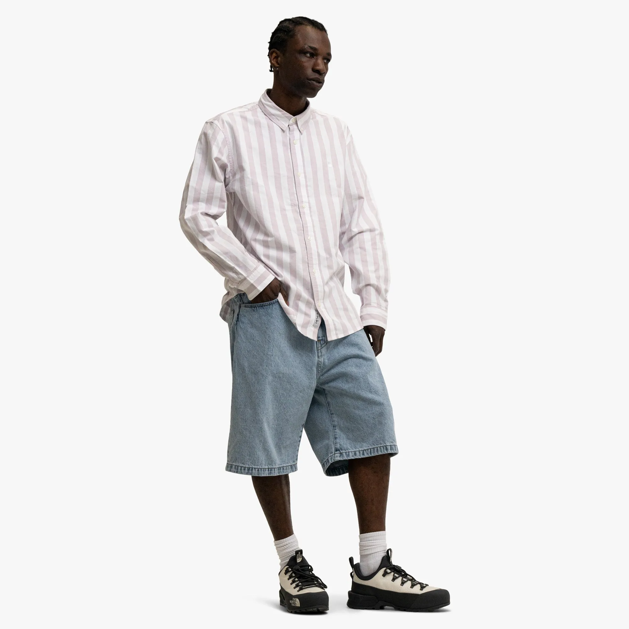 Carhartt WIP Dillon Oxford Stripe
