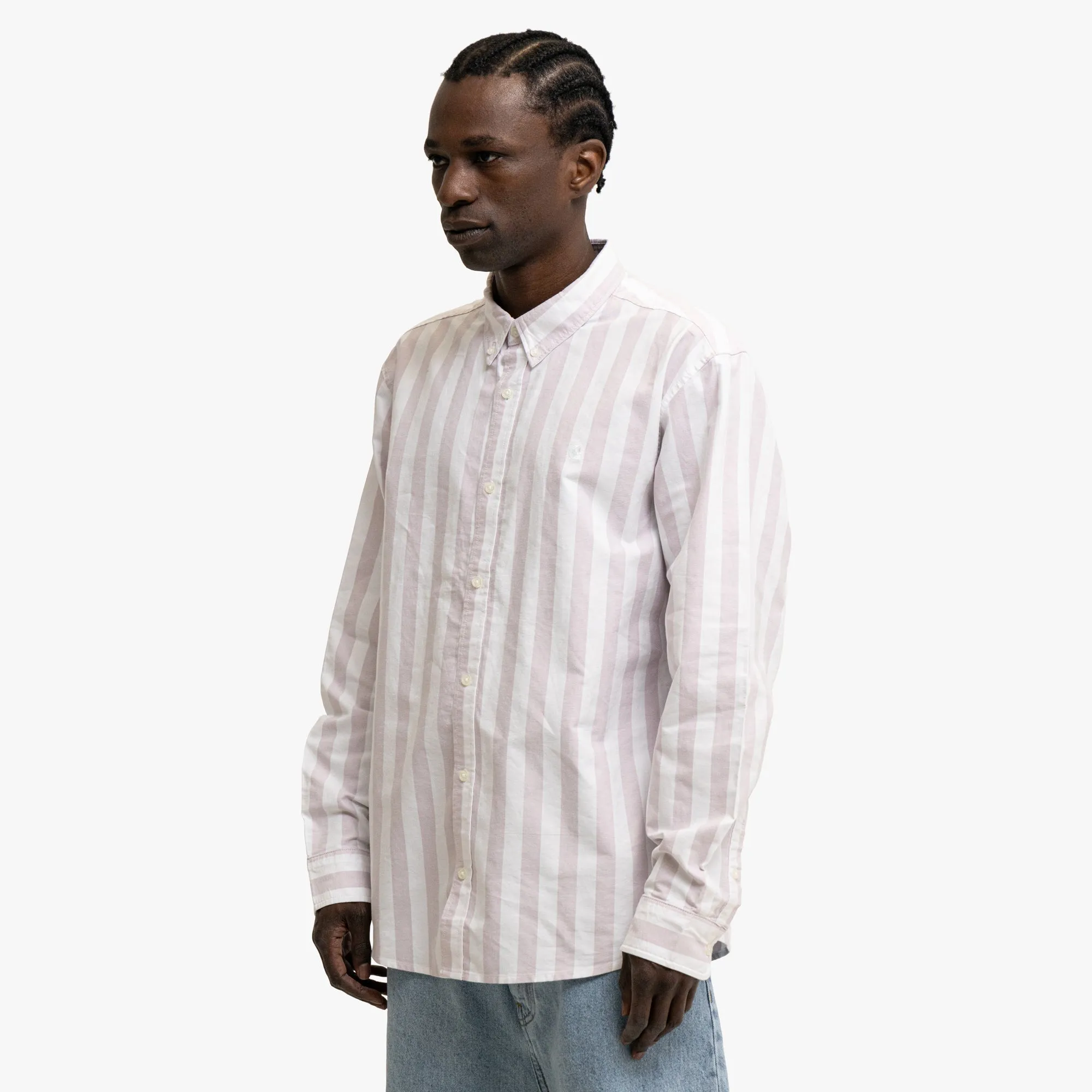 Carhartt WIP Dillon Oxford Stripe