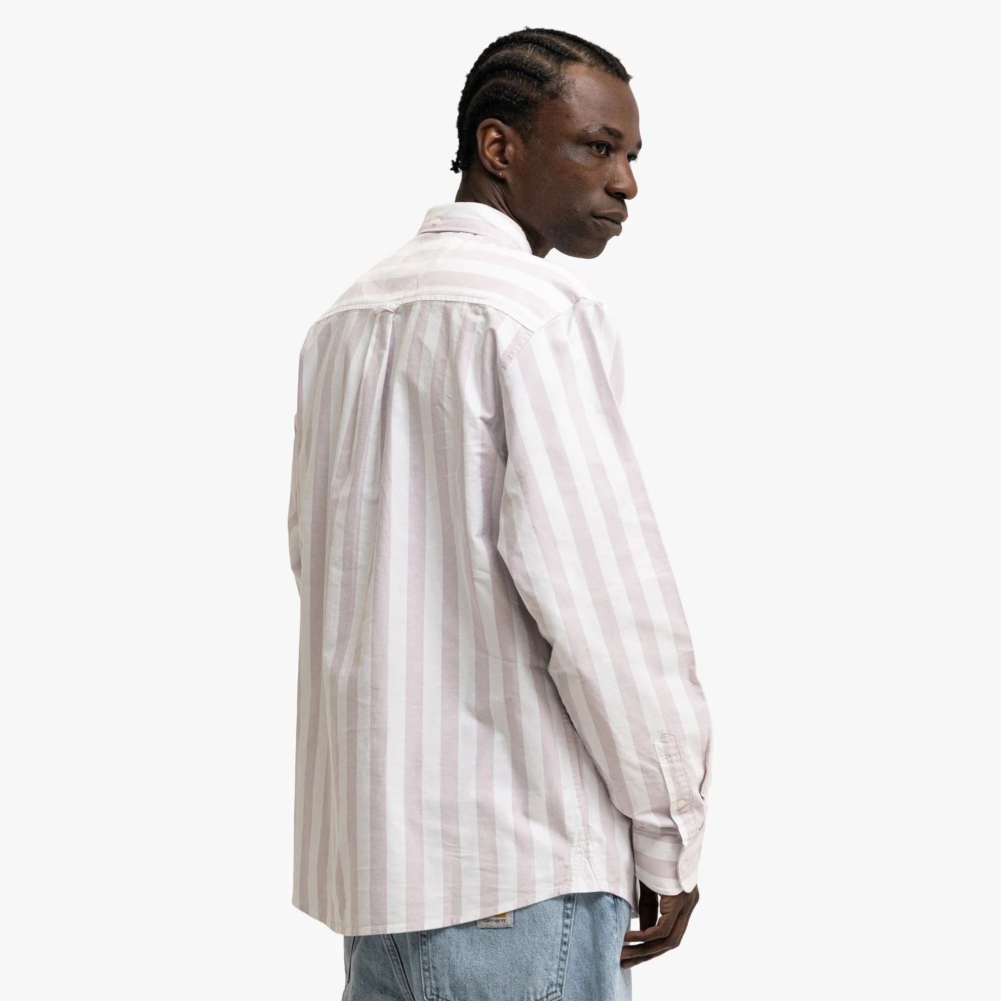 Carhartt WIP Dillon Oxford Stripe