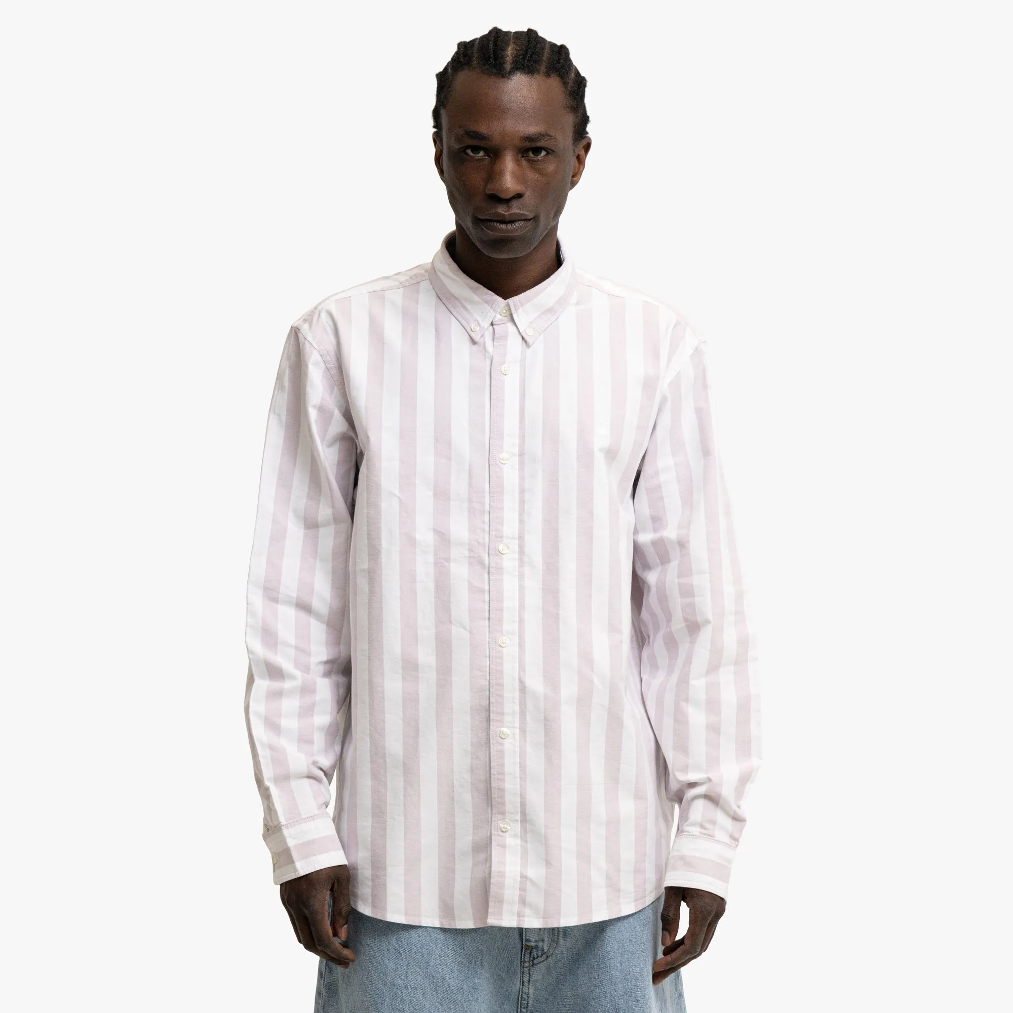 Carhartt WIP Dillon Oxford Stripe