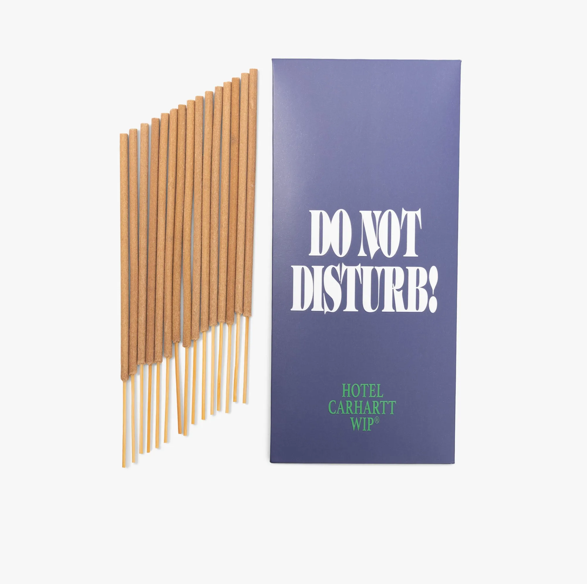 Carhartt WIP Do Not Disturb Incense Sticks Aura / Aspen Green