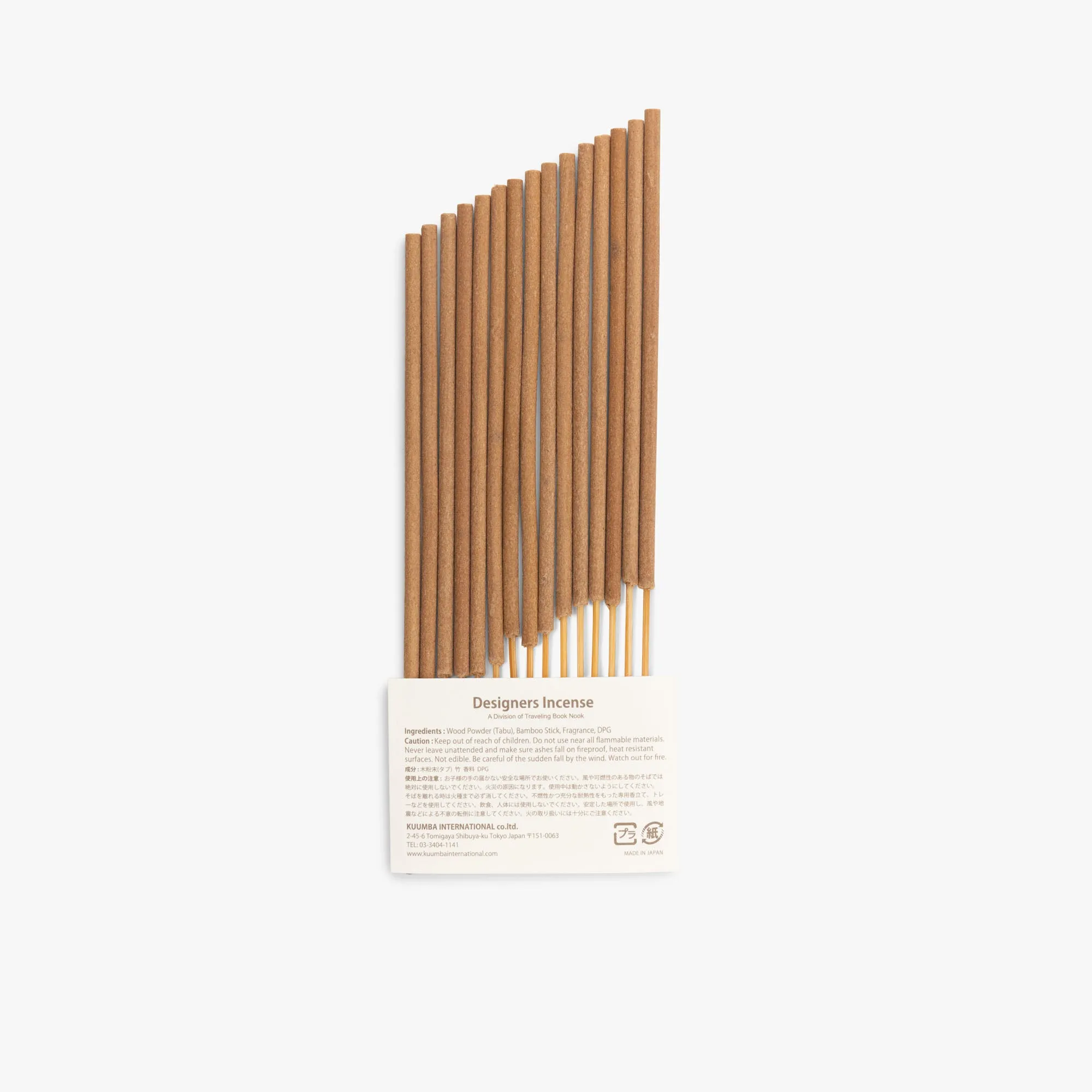 Carhartt WIP Do Not Disturb Incense Sticks Aura / Aspen Green
