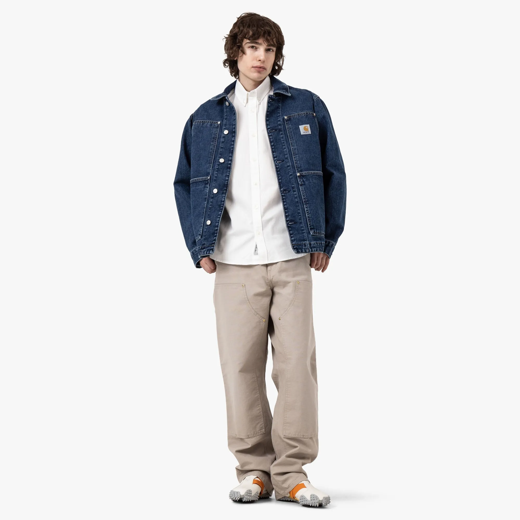 Carhartt WIP Double Knee Pants Beige