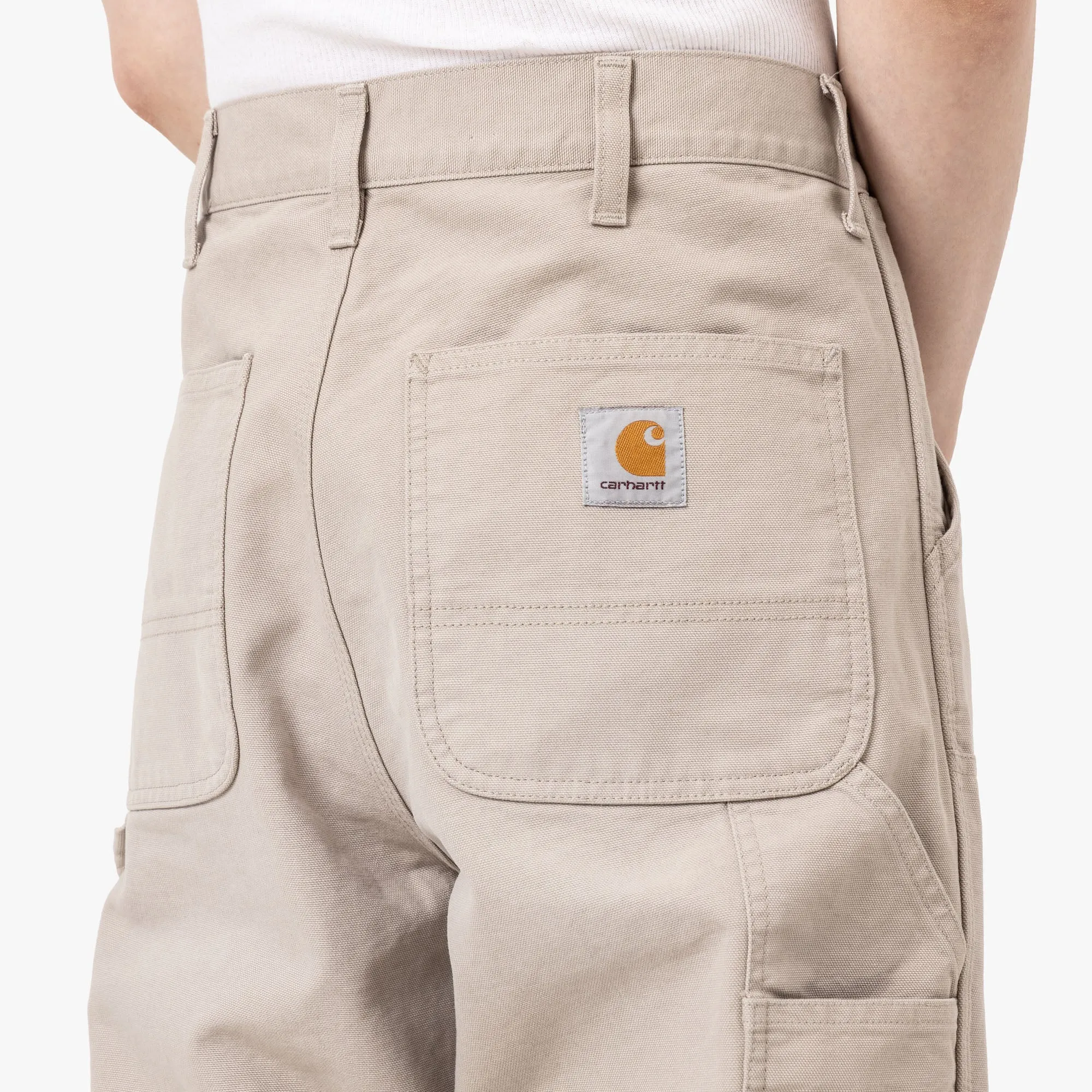 Carhartt WIP Double Knee Pants Beige
