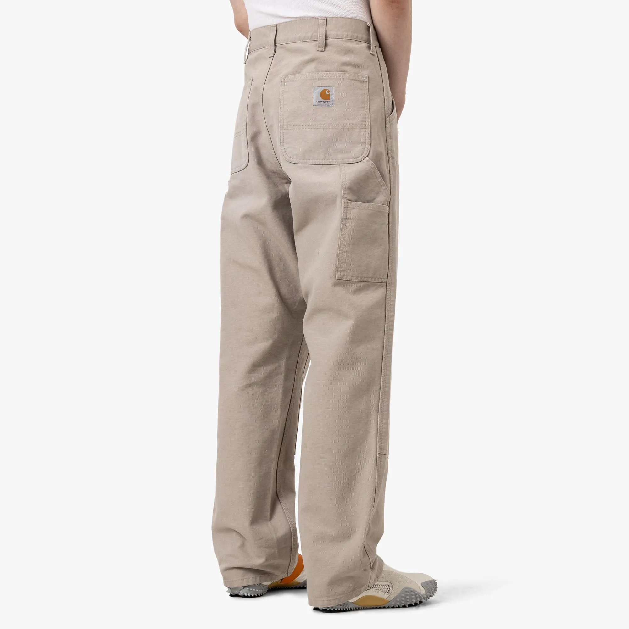 Carhartt WIP Double Knee Pants Beige