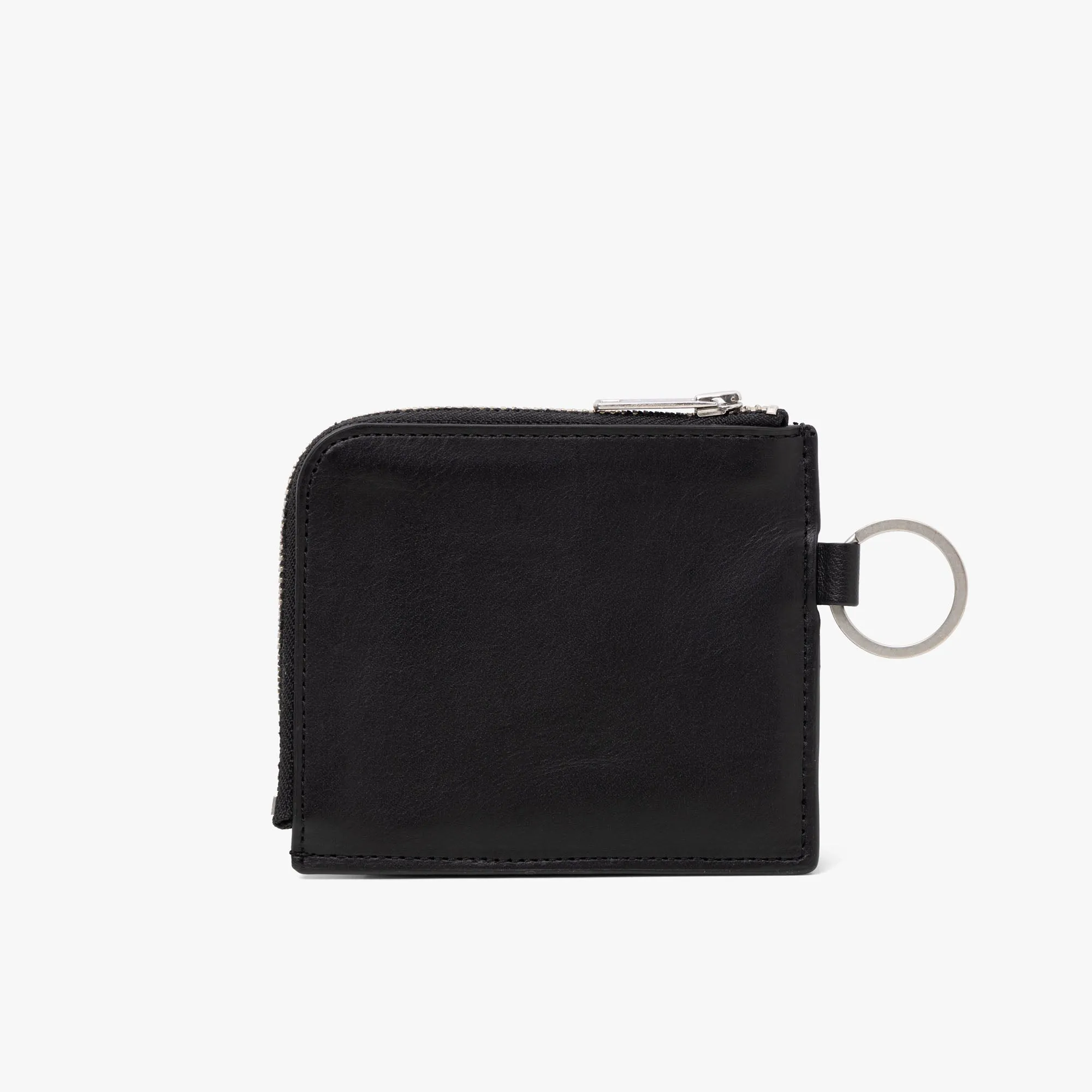 Carhartt WIP Double Vegas Zip Wallet Black / Silver