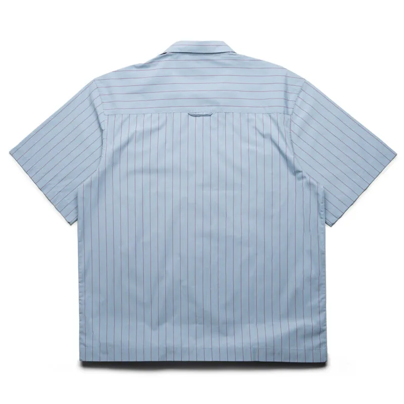 Carhartt WIP Hendry Shirt - Frosted Blue/Mulberry