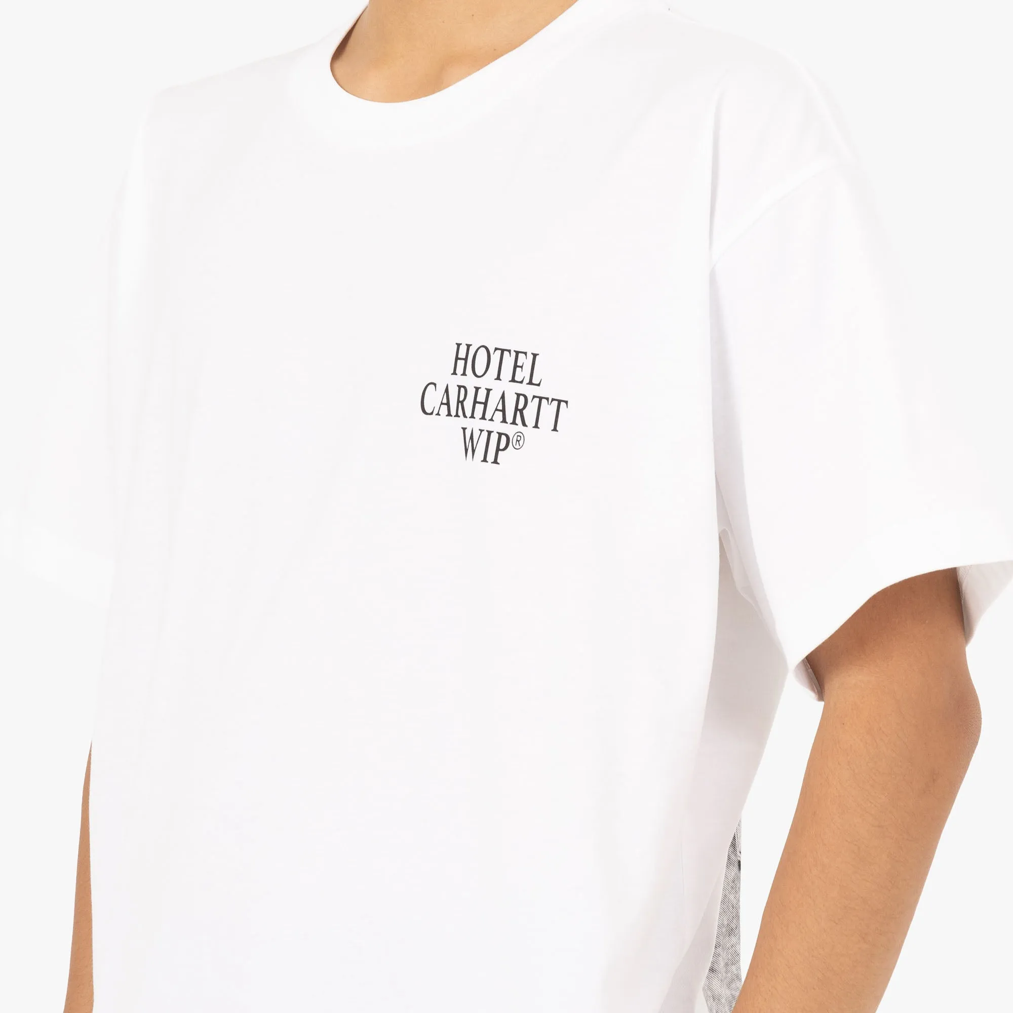 Carhartt WIP Hotel Keys T-shirt White / Black