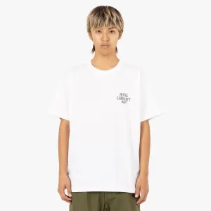 Carhartt WIP Hotel Keys T-shirt White / Black