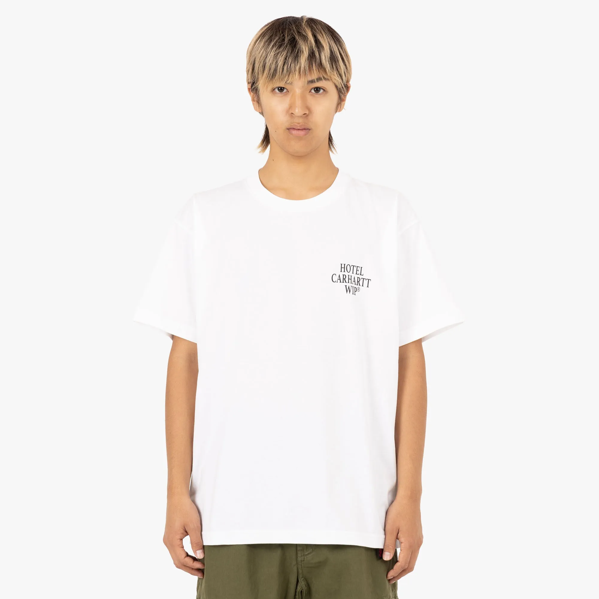 Carhartt WIP Hotel Keys T-shirt White / Black
