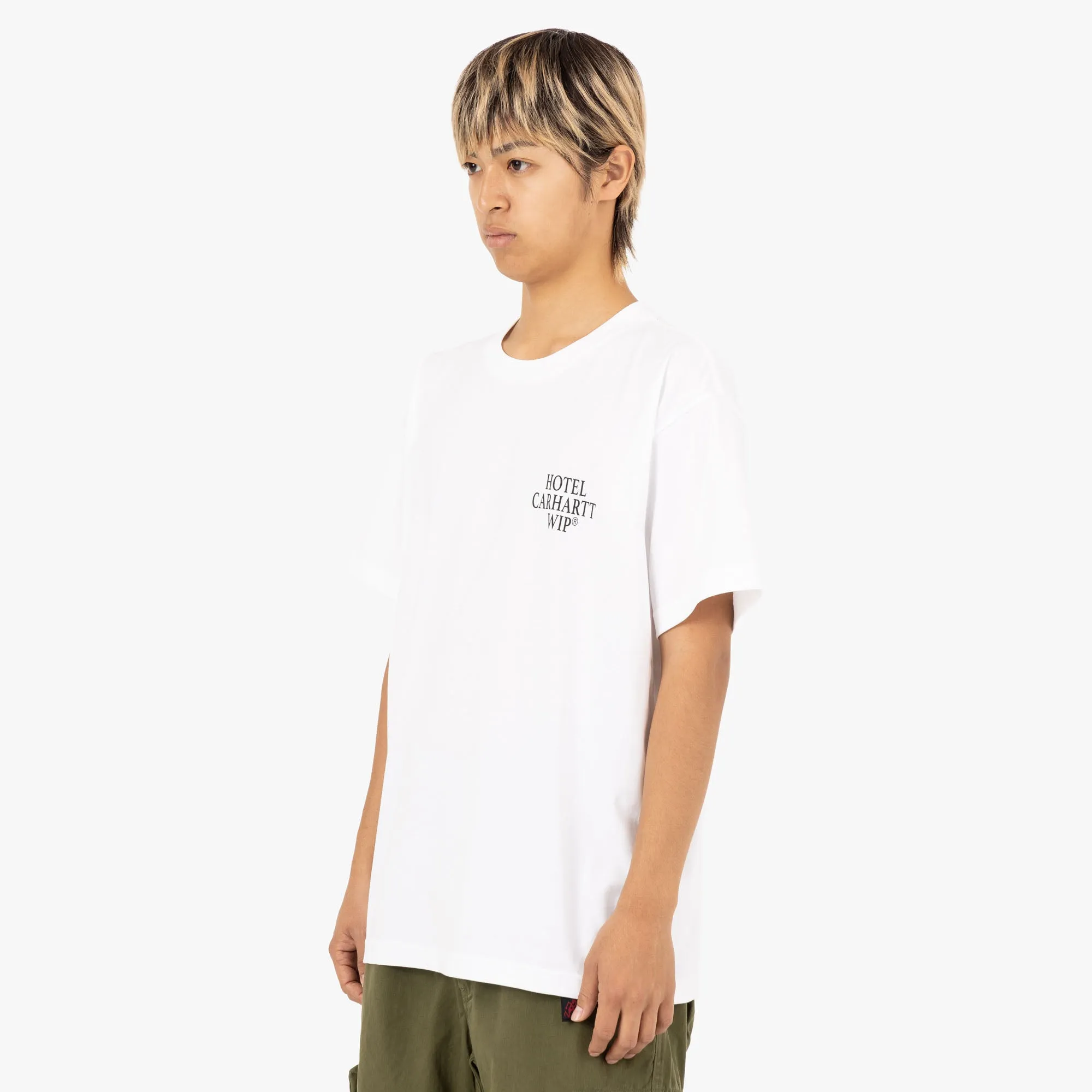 Carhartt WIP Hotel Keys T-shirt White / Black