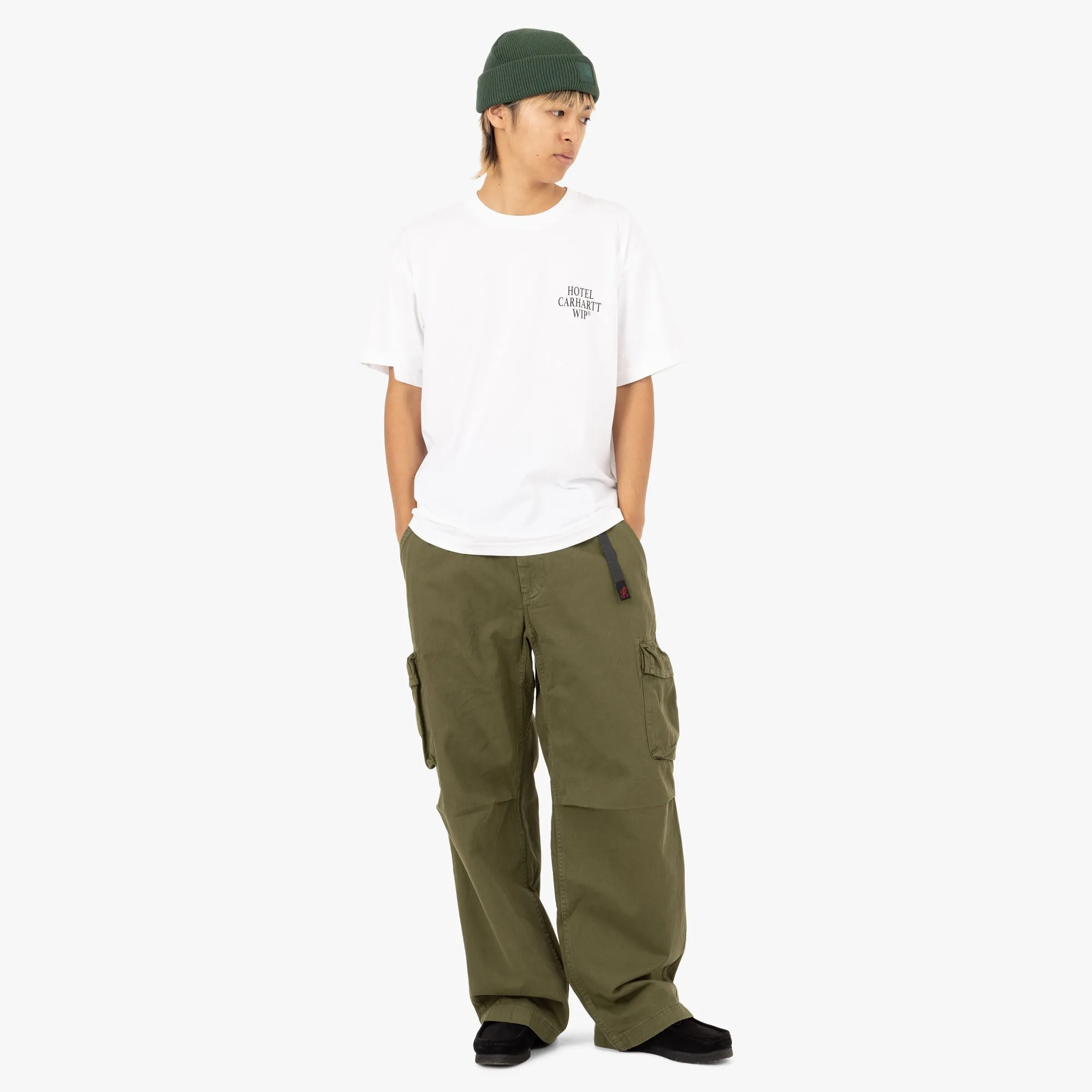 Carhartt WIP Hotel Keys T-shirt White / Black